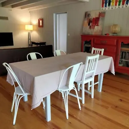 Feriehus Belle Maison En Bois Au Bord D'un Ruisseau Lévignacq