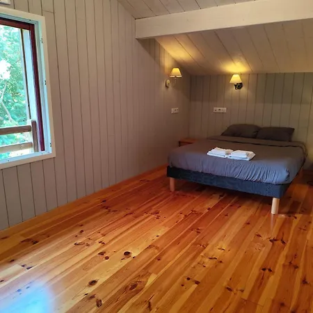 Belle Maison En Bois Au Bord D'un Ruisseau * Levignacq